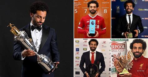 مستر محمد صلاح جوائز وإنجازات